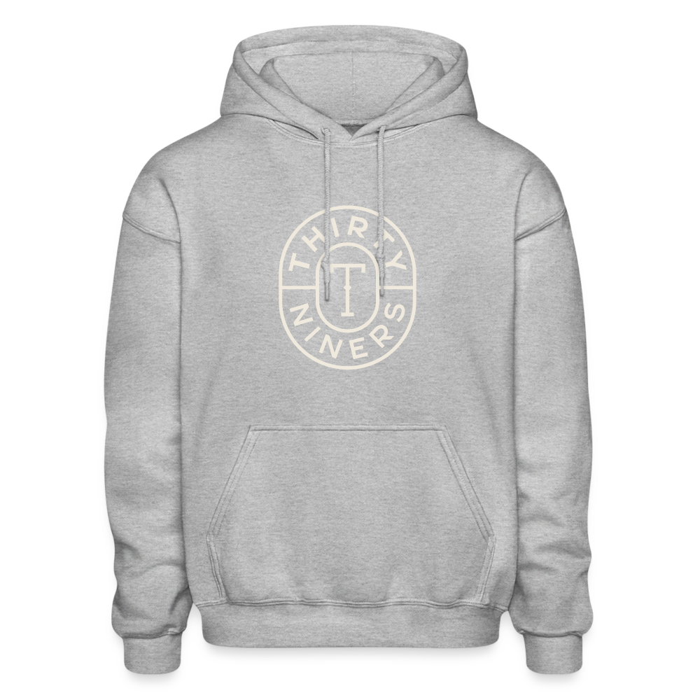39ers Main Logo Hoodie - heather gray