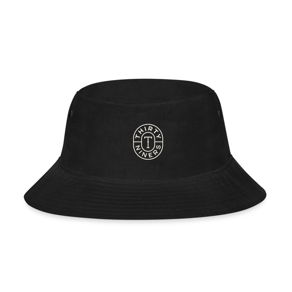 39ers Main Logo Bucket Hat - Dark - black