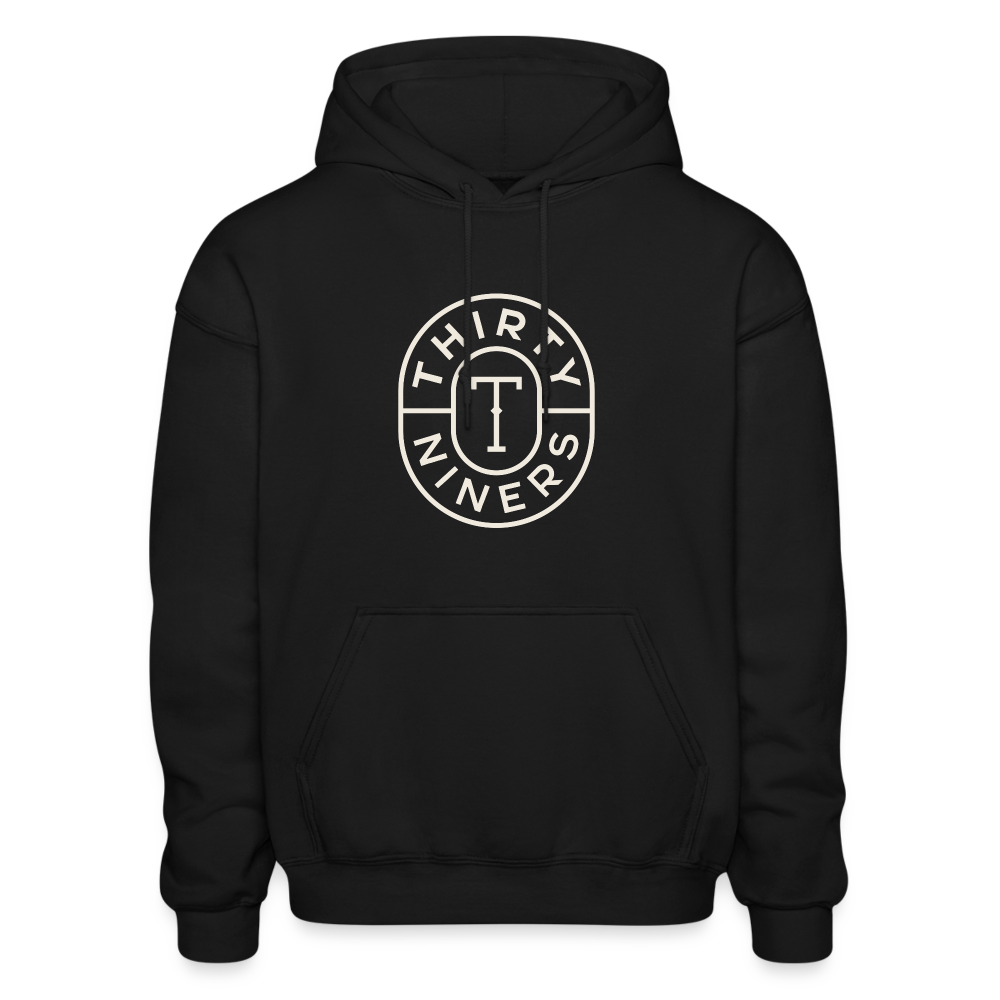 39ers Main Logo Hoodie - black