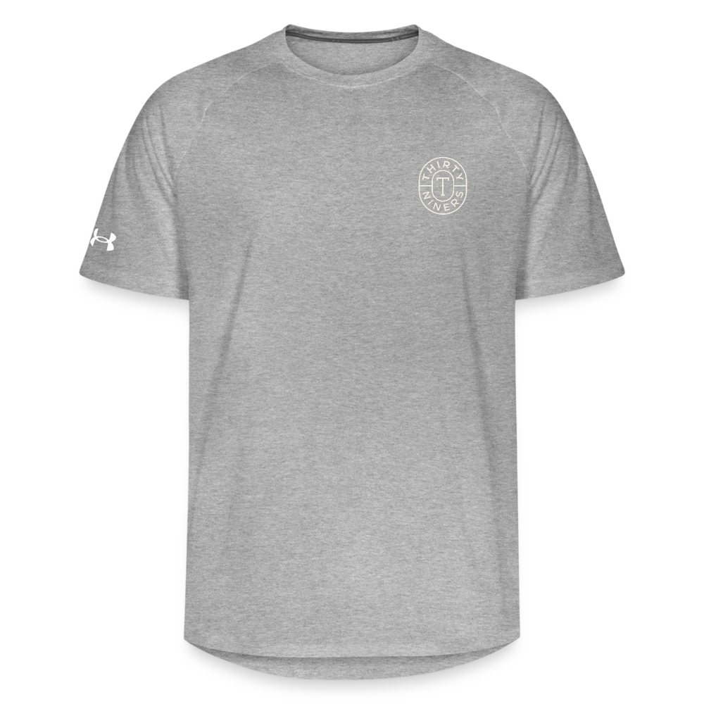 39ers Performance Tee - heather gray