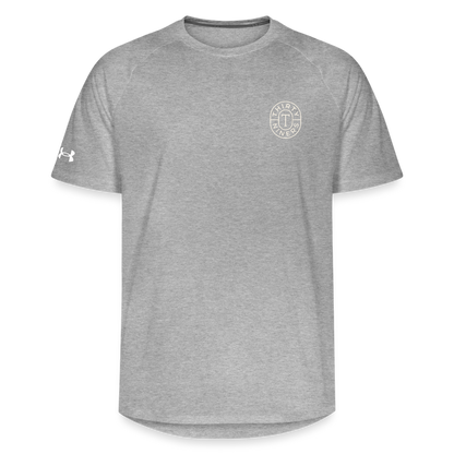 39ers Performance Tee - heather gray