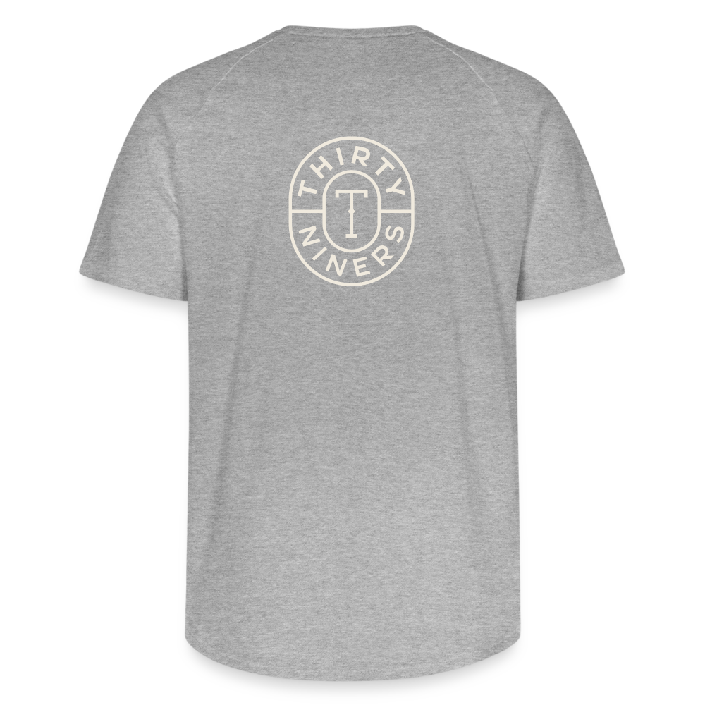 39ers Performance Tee - heather gray