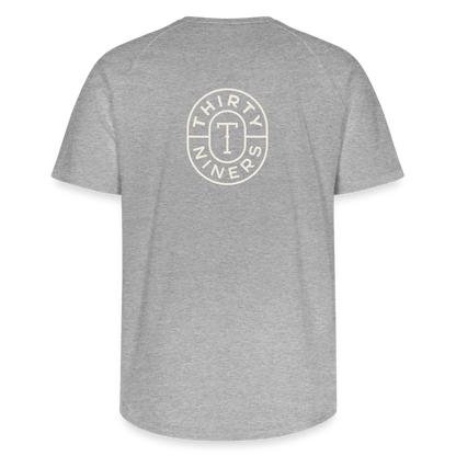 39ers Performance Tee - heather gray