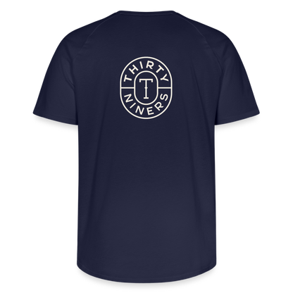 39ers Performance Tee - navy