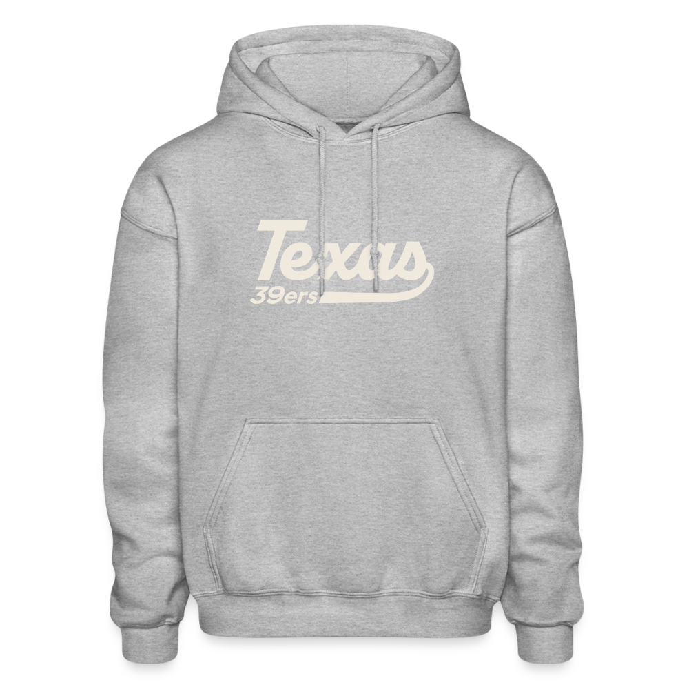 39ers Main Logo Hoodie - heather gray