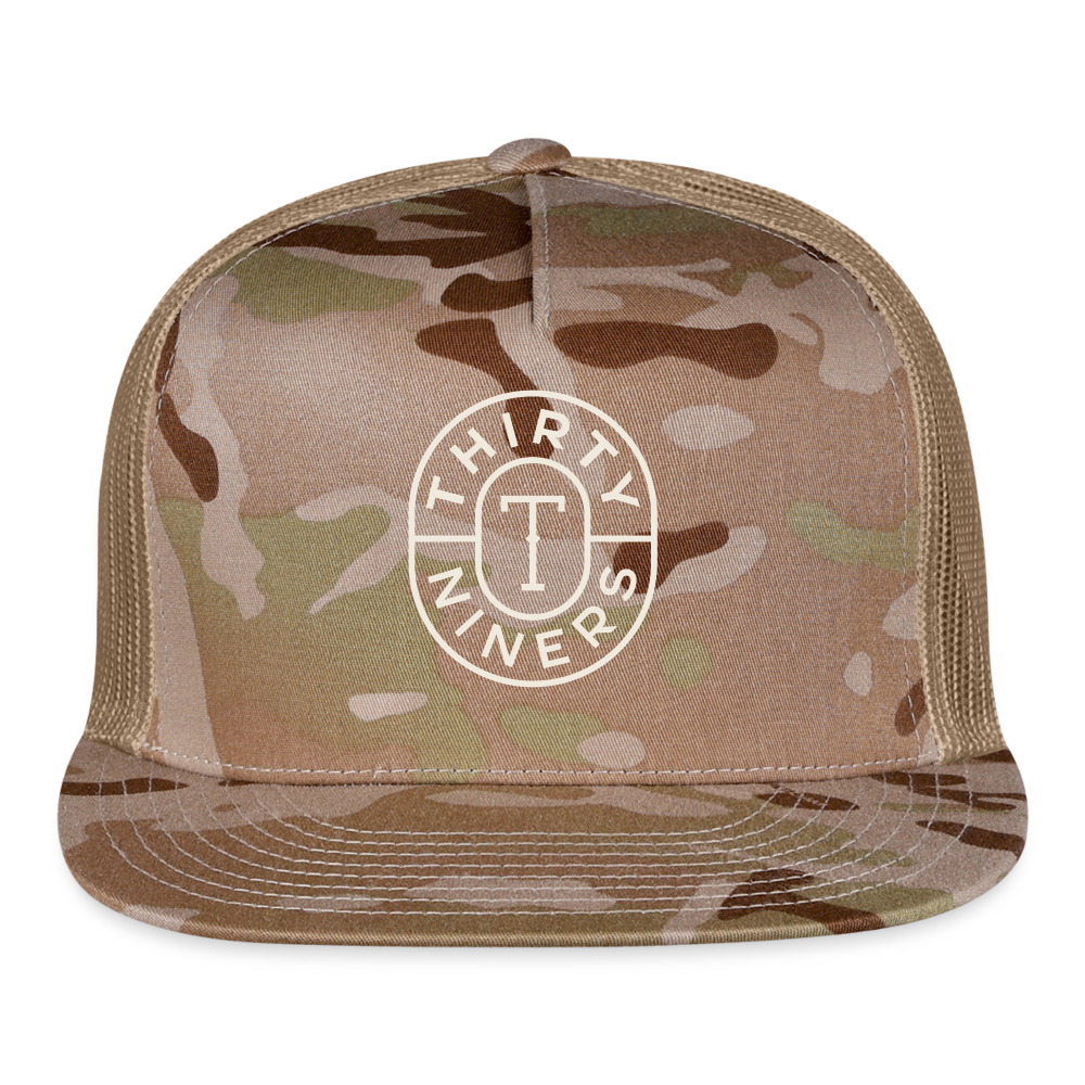 Trucker Cap - MultiCam\tan