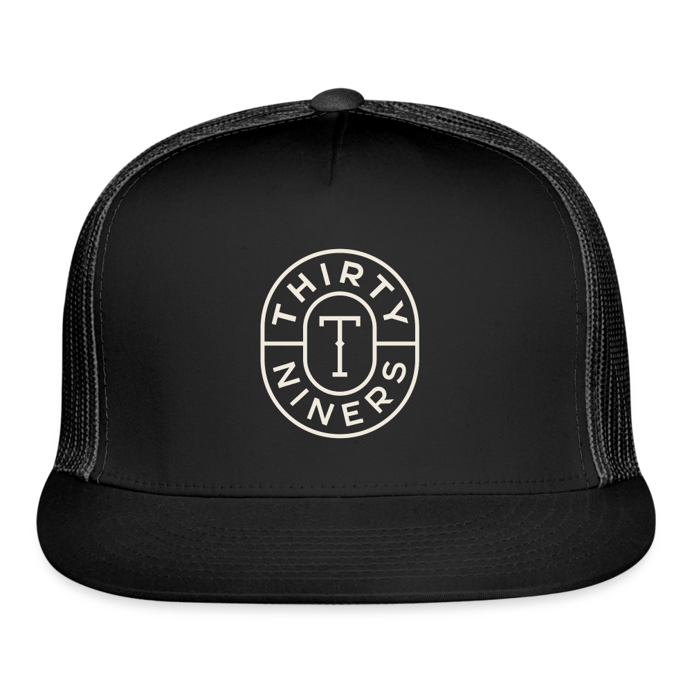 Trucker Cap - black/black