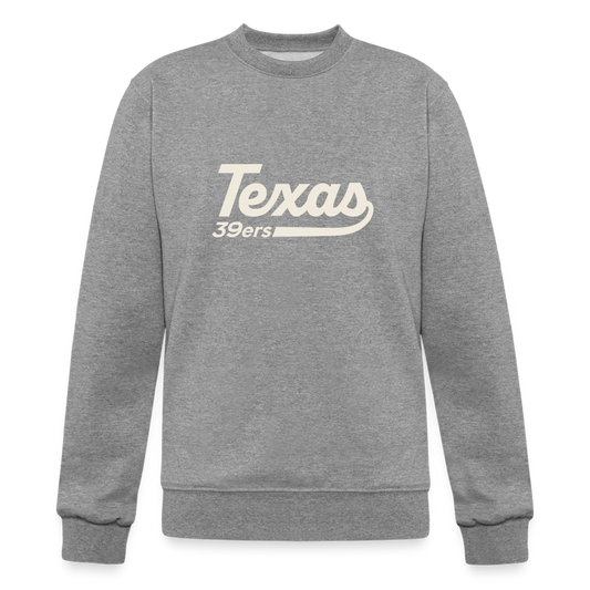 39ers Main Logo Sweater - heather gray