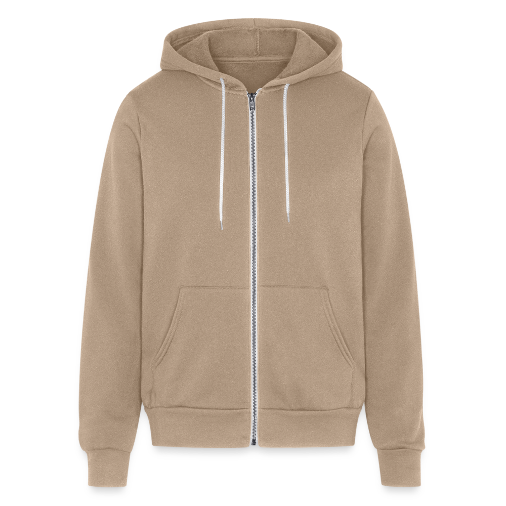 39ers Main Logo - Zip Up Hoodie - tan