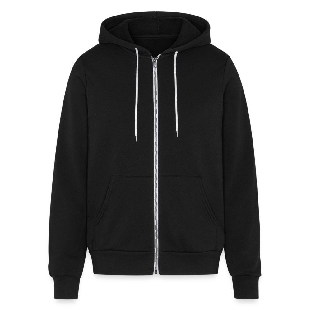 39ers Main Logo - Zip Up Hoodie - black