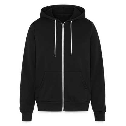 39ers Main Logo - Zip Up Hoodie - black